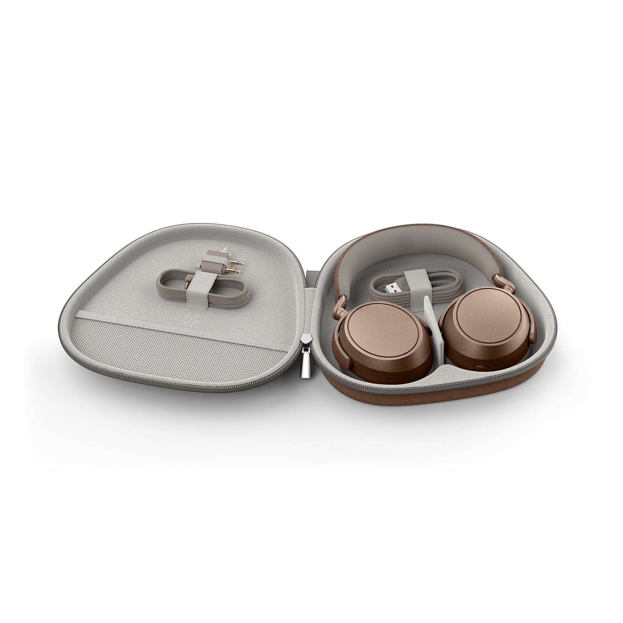 Sennheiser MOMENTUM 4 Wireless | On-ear headphones - Wireless - Adaptive noise reduction - Brown-Audio Video Centrale