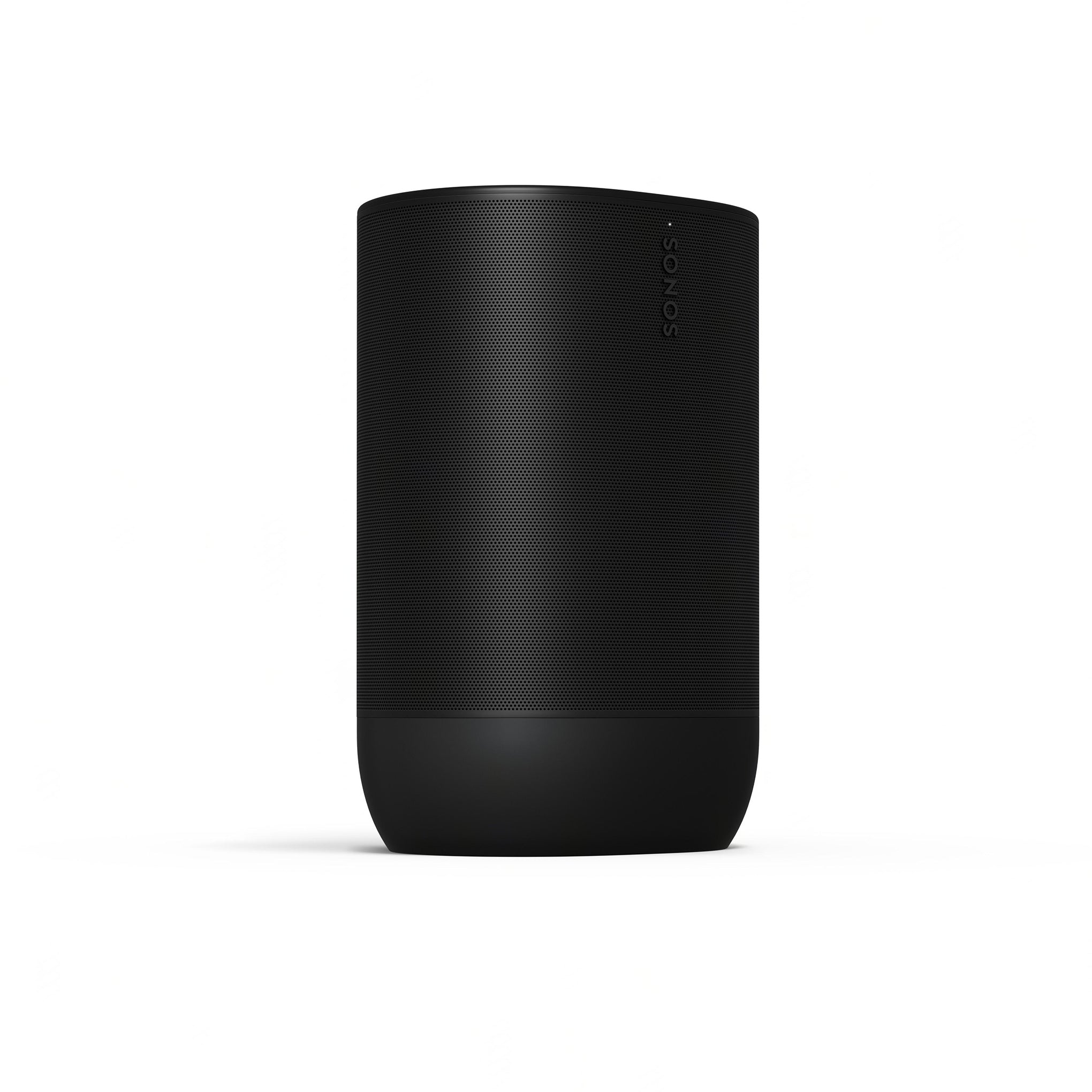 Sonos Move 2 | Wireless Speaker - Stereo - Voice Command - Up to 24 hours of battery life - Black-Audio Video Centrale