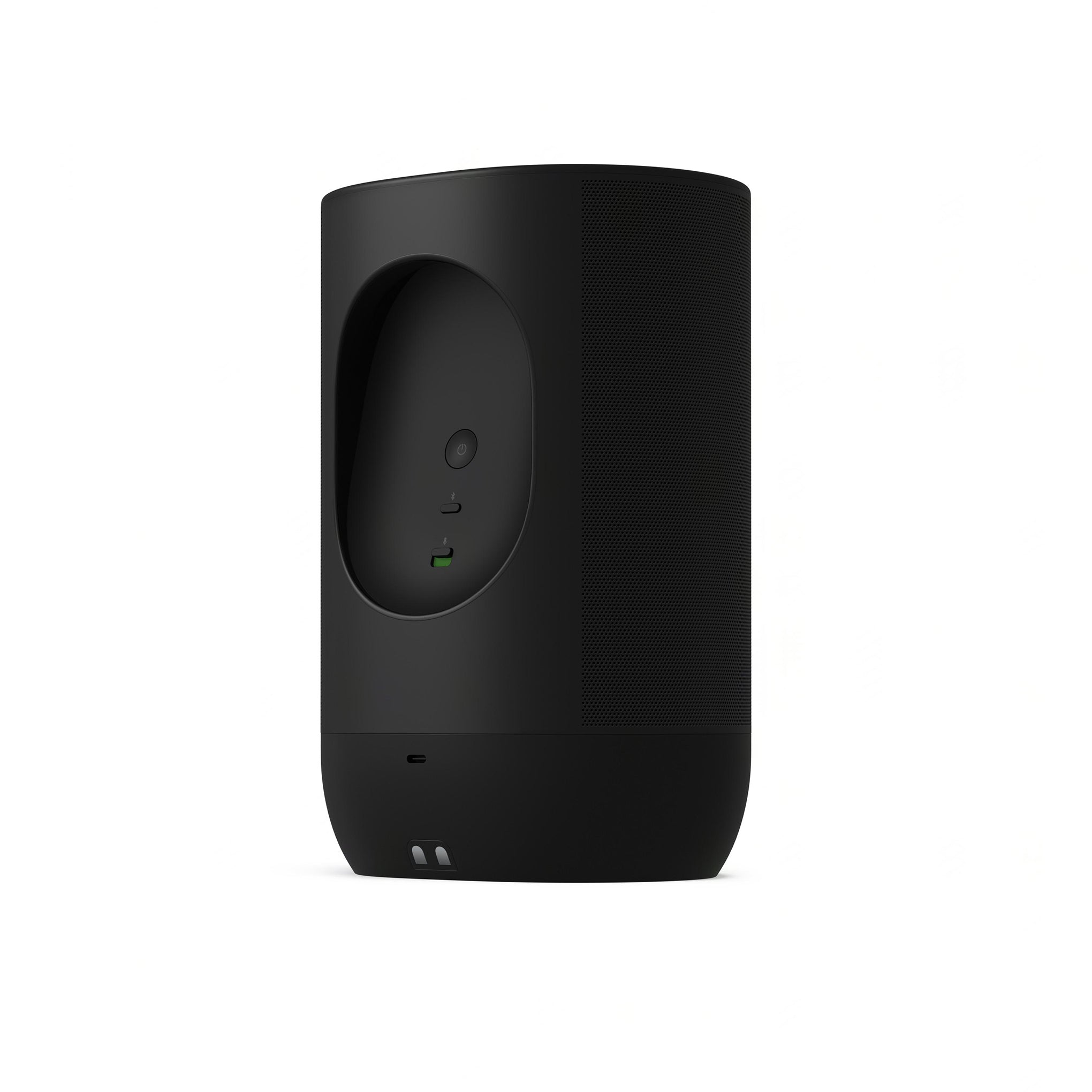 Sonos Move 2 | Wireless Speaker - Stereo - Voice Command - Up to 24 hours of battery life - Black-Audio Video Centrale