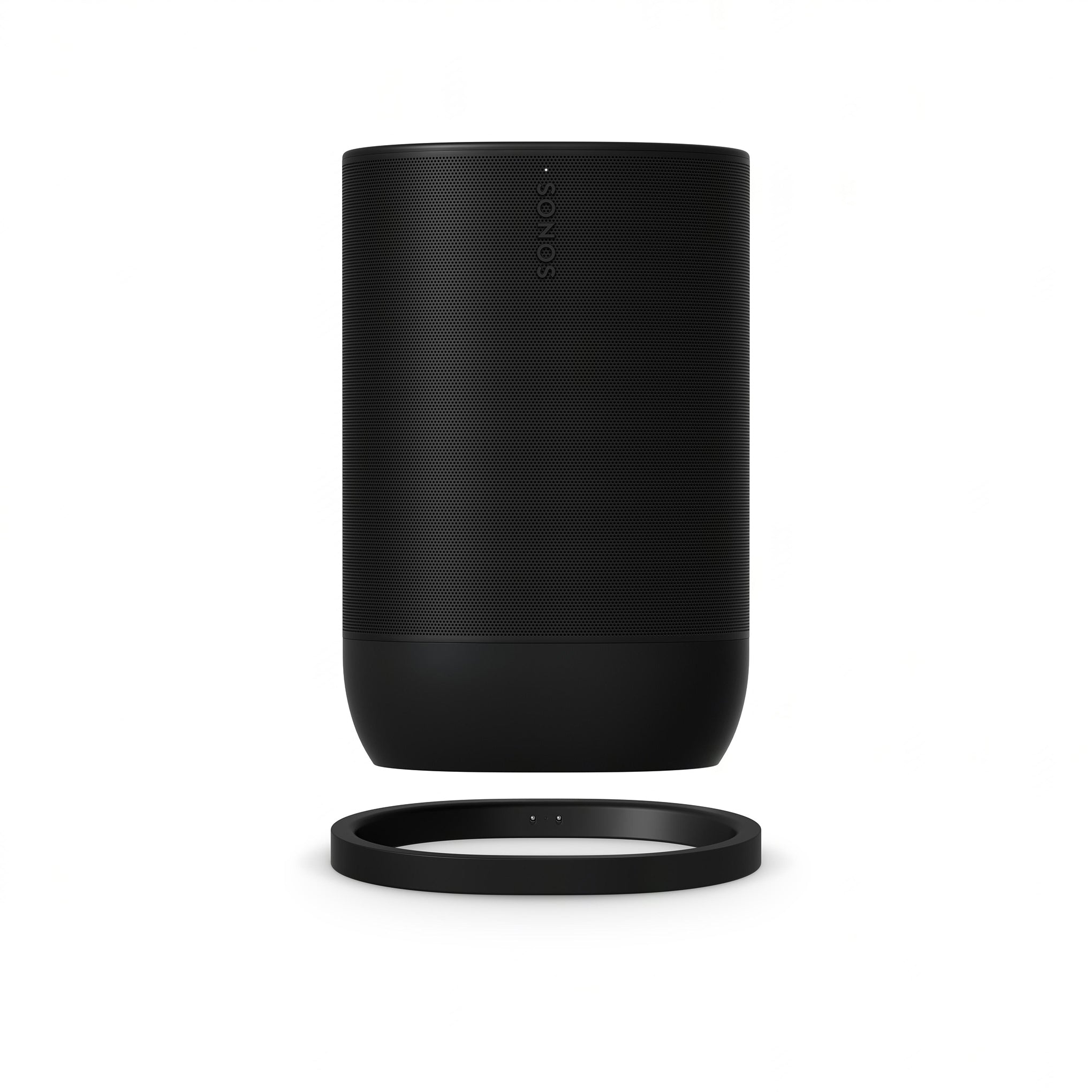 Sonos Move 2 | Wireless Speaker - Stereo - Voice Command - Up to 24 hours of battery life - Black-Audio Video Centrale