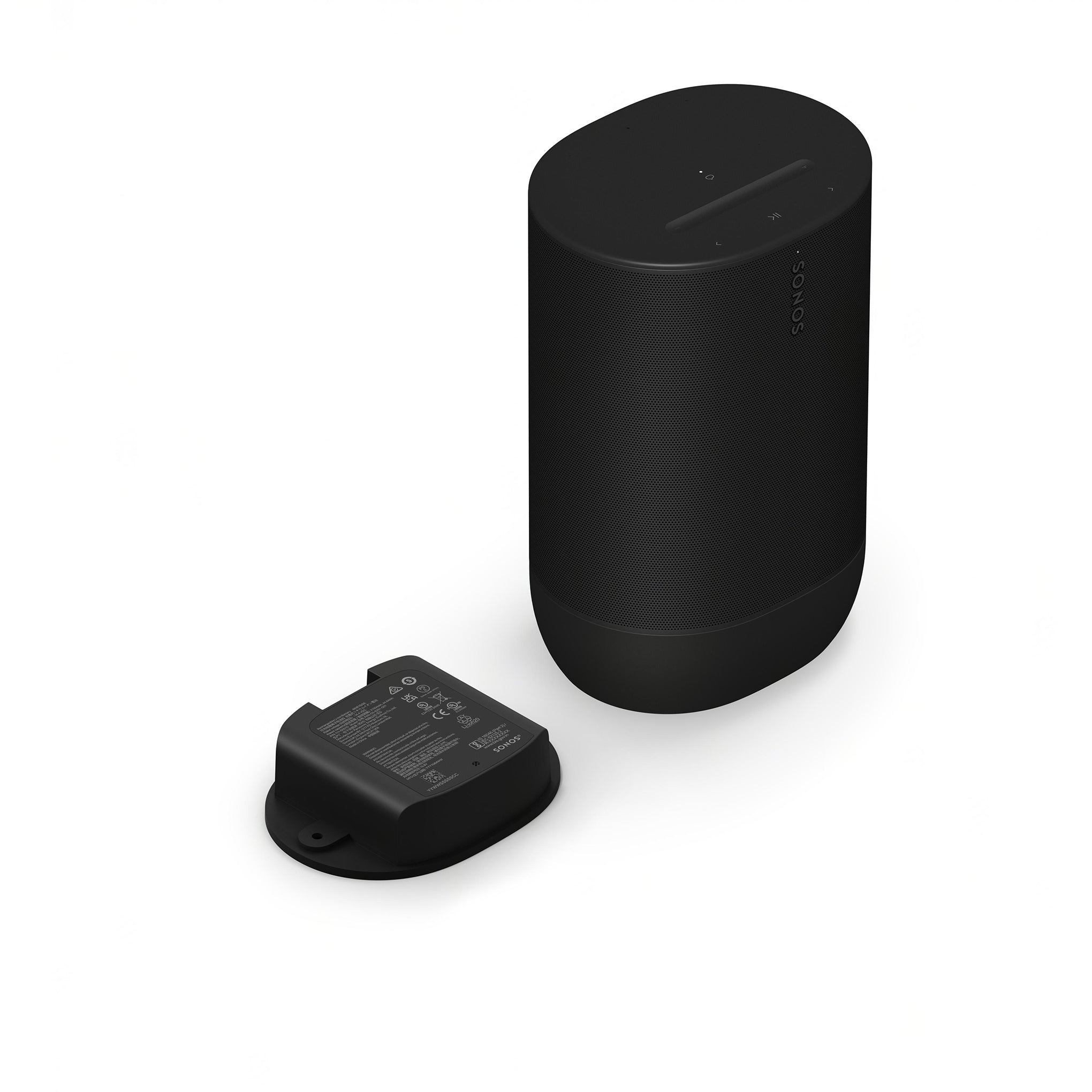 Sonos Move 2 | Wireless Speaker - Stereo - Voice Command - Up to 24 hours of battery life - Black-Audio Video Centrale