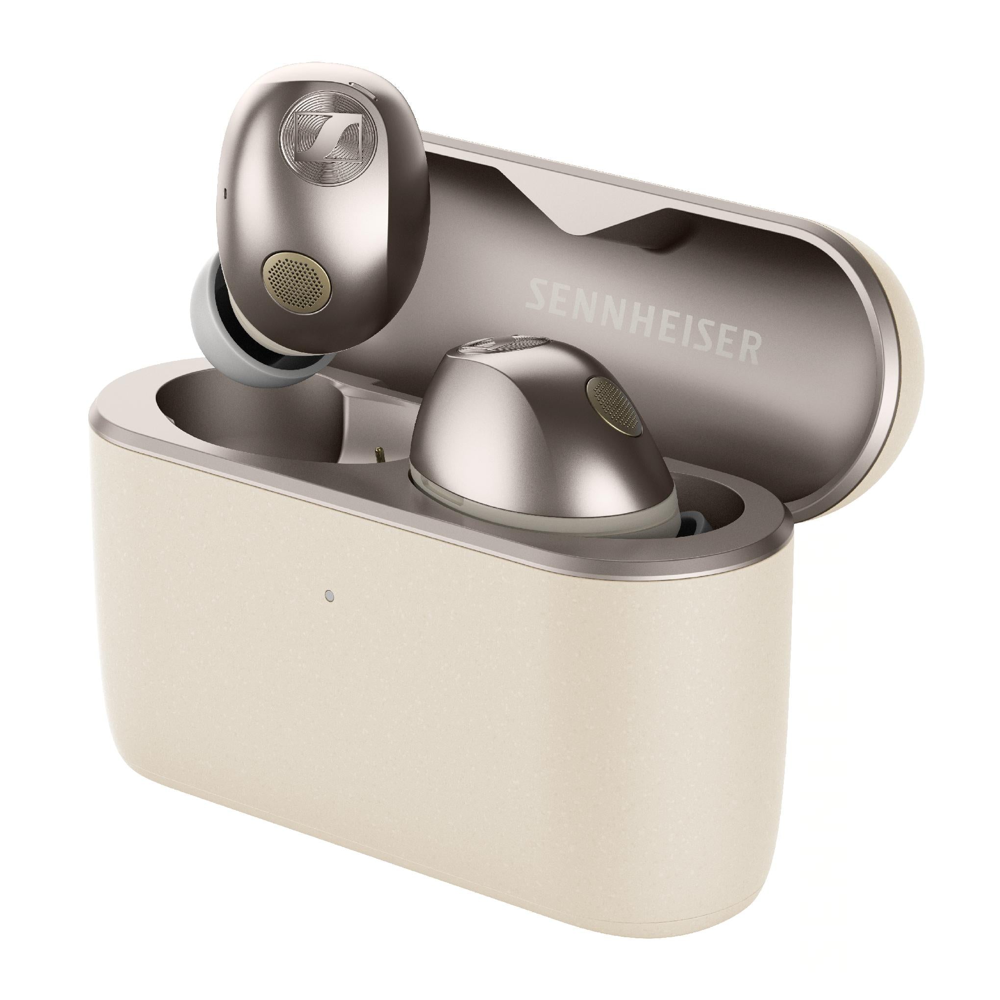 Sennheiser MOMENTUM True Wireless 5 | In-Ear Headphones - Wireless - Cream | 01 | centrale Audio Video