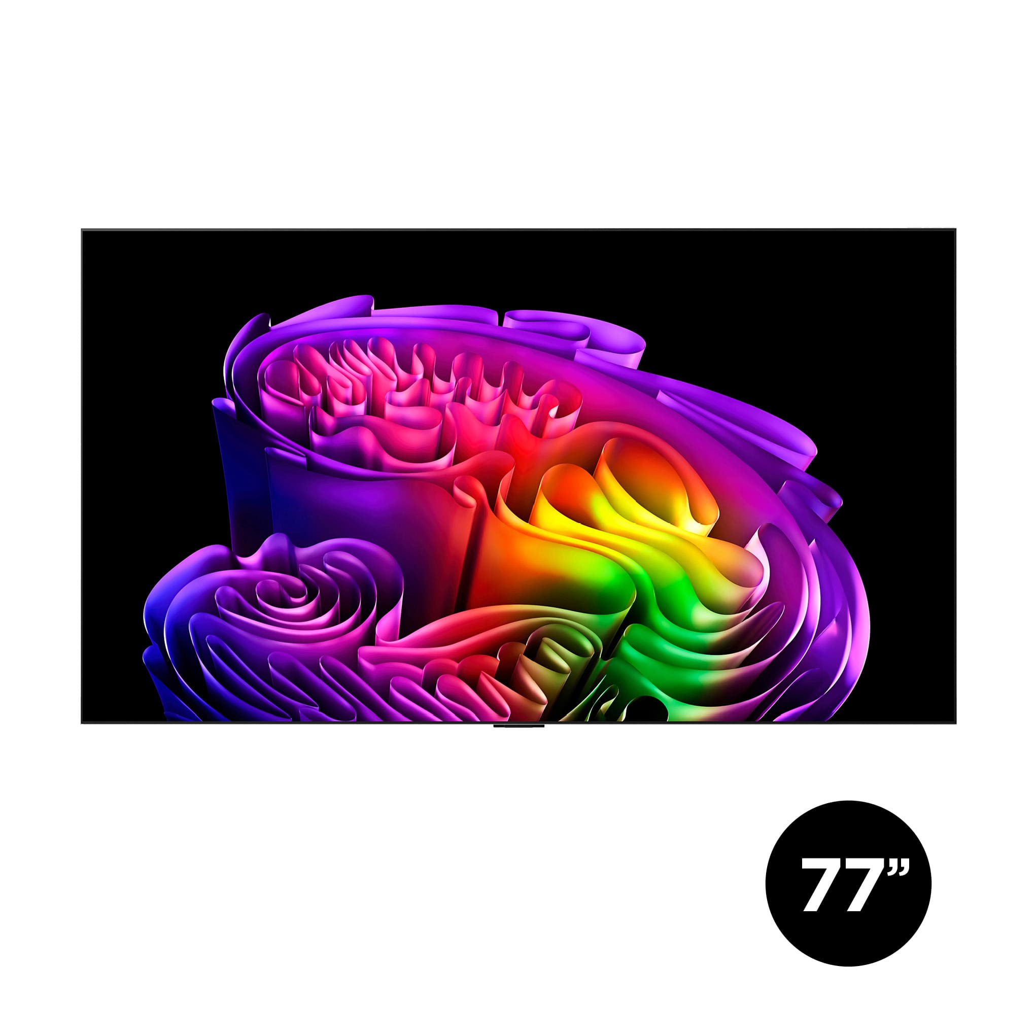 LG OLED77G6WUA | 77" OLED 4K TV - 120Hz - LG Gallery+ - ThinQAI-Audio Video Centrale