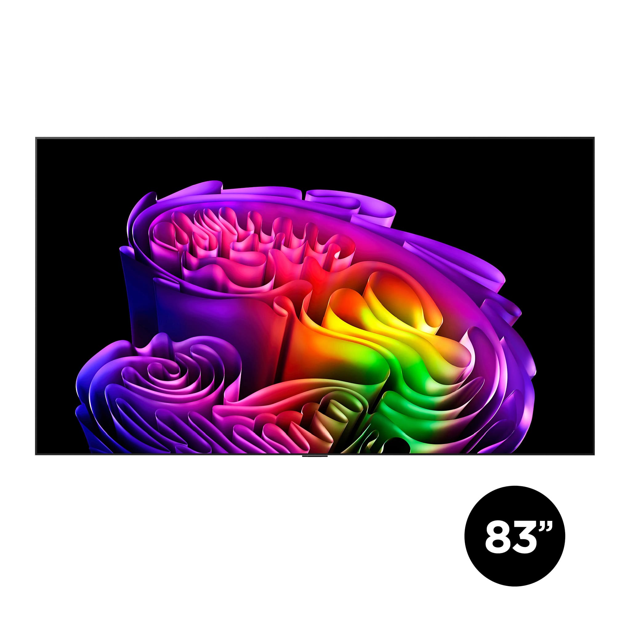 LG OLED83G6WUA | 83" OLED 4K TV - 120Hz - LG Gallery+ - ThinQAI-Audio Video Centrale