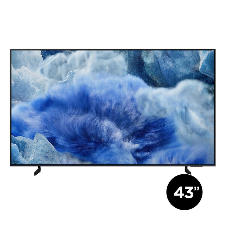 Samsung QN43Q8FAAFXZC | 43” TV Q8F Series - QLED - 4K - 60Hz - Quantum HDR-Audio Video Centrale