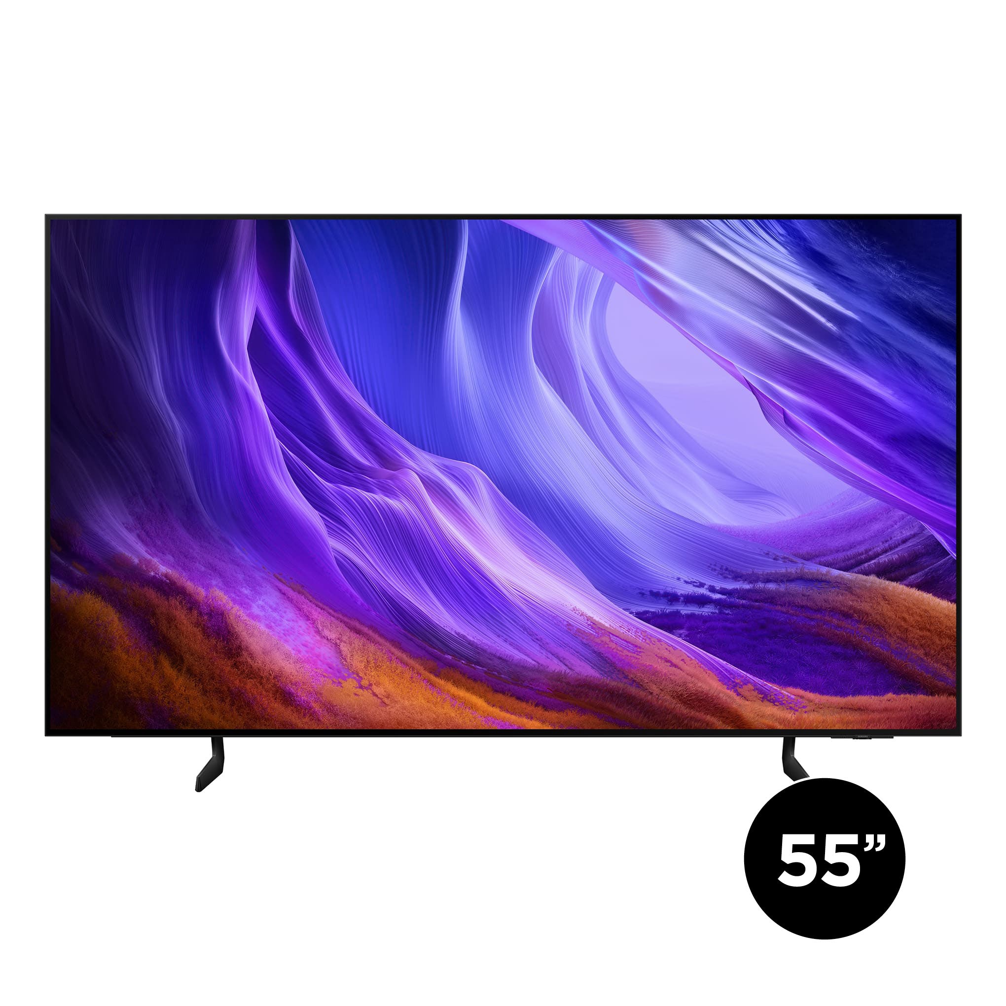 Samsung QN55S85HAEXZC | 55" TV - S85H Series - OLED - 4K 120Hz - Micro RGB - OTS Lite-Audio Video Centrale