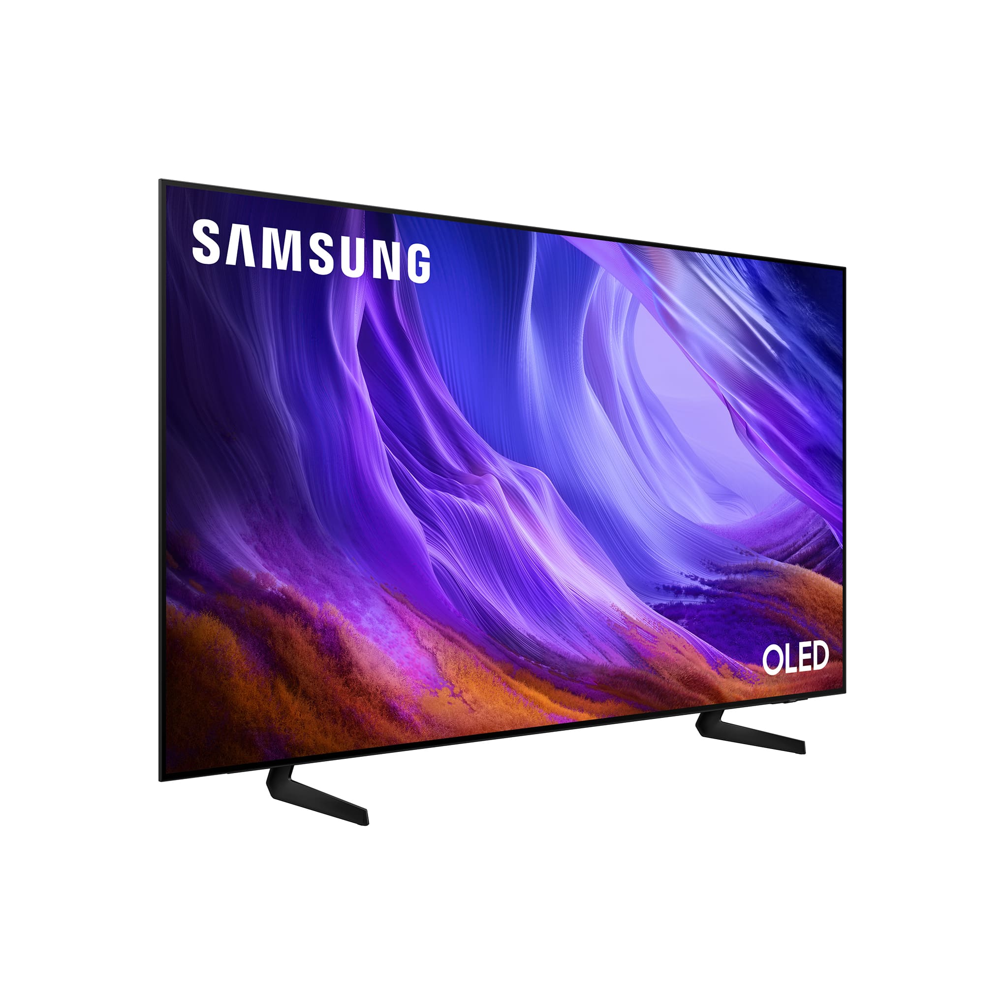 Samsung QN77S85HAEXZC | 77" TV - S85H Series - OLED - 4K 120Hz - Micro RGB - OTS Lite-Audio Video Centrale