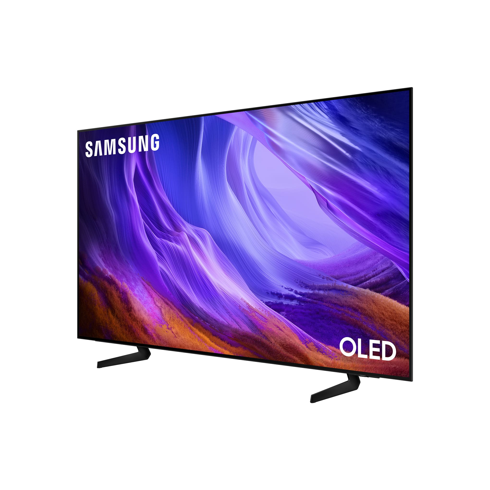 Samsung QN83S85HAEXZC | 83" TV - S85H Series - OLED - 4K 120Hz - Micro RGB - OTS Lite-Audio Video Centrale