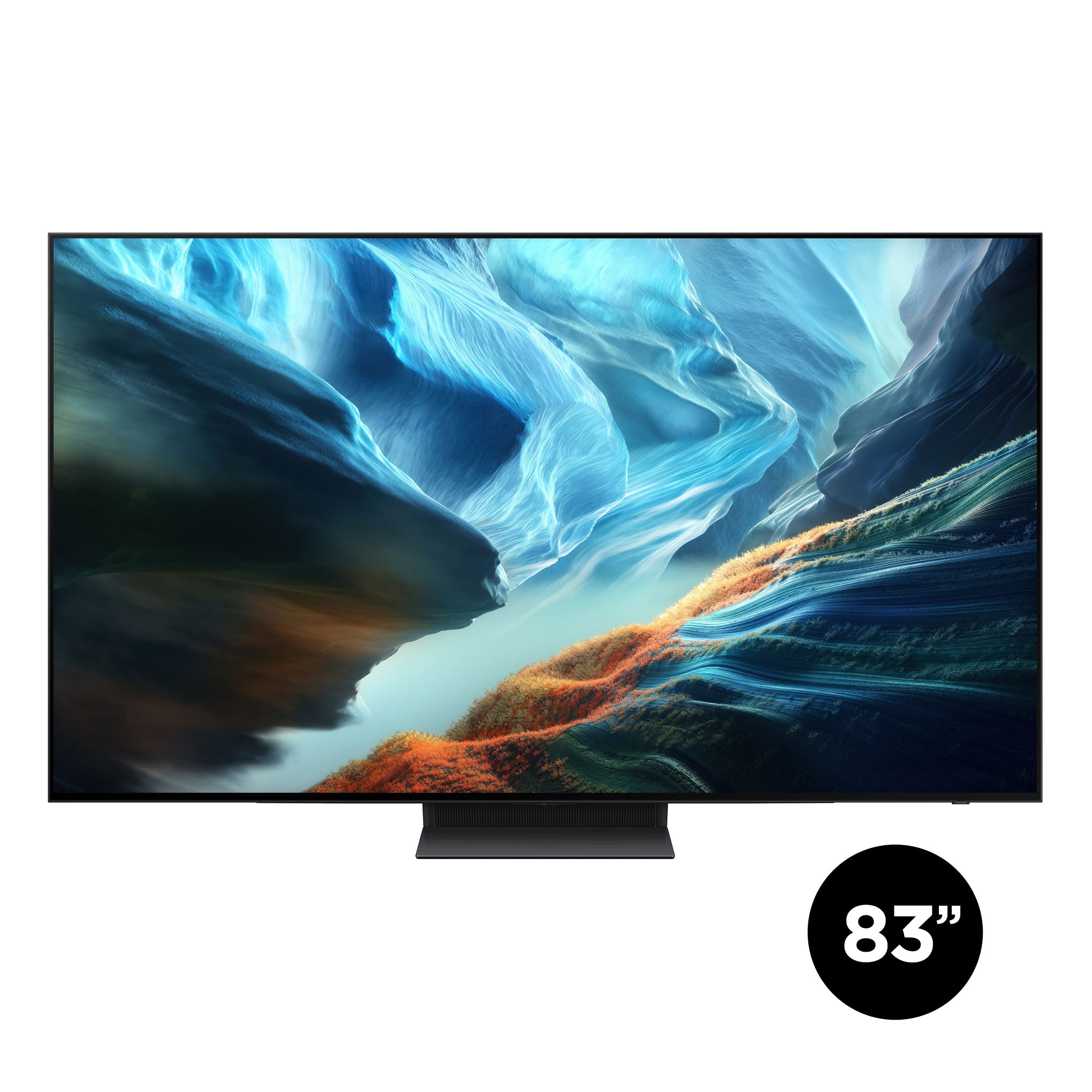 Samsung QN83S90HAEXZC | 83" TV - S90H Series - OLED - 4K 165Hz - Matte anti-glare screen-Audio Video Centrale