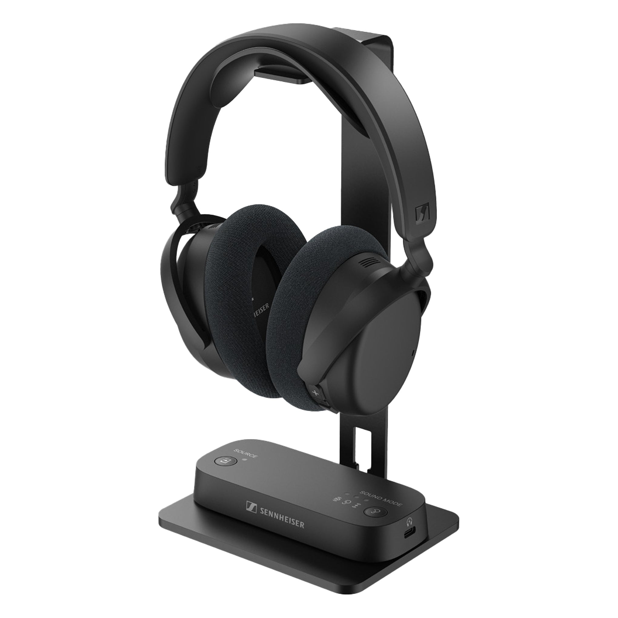 Sennheiser RS275 | Wireless headphones - Auracast - Black-Audio Video Centrale