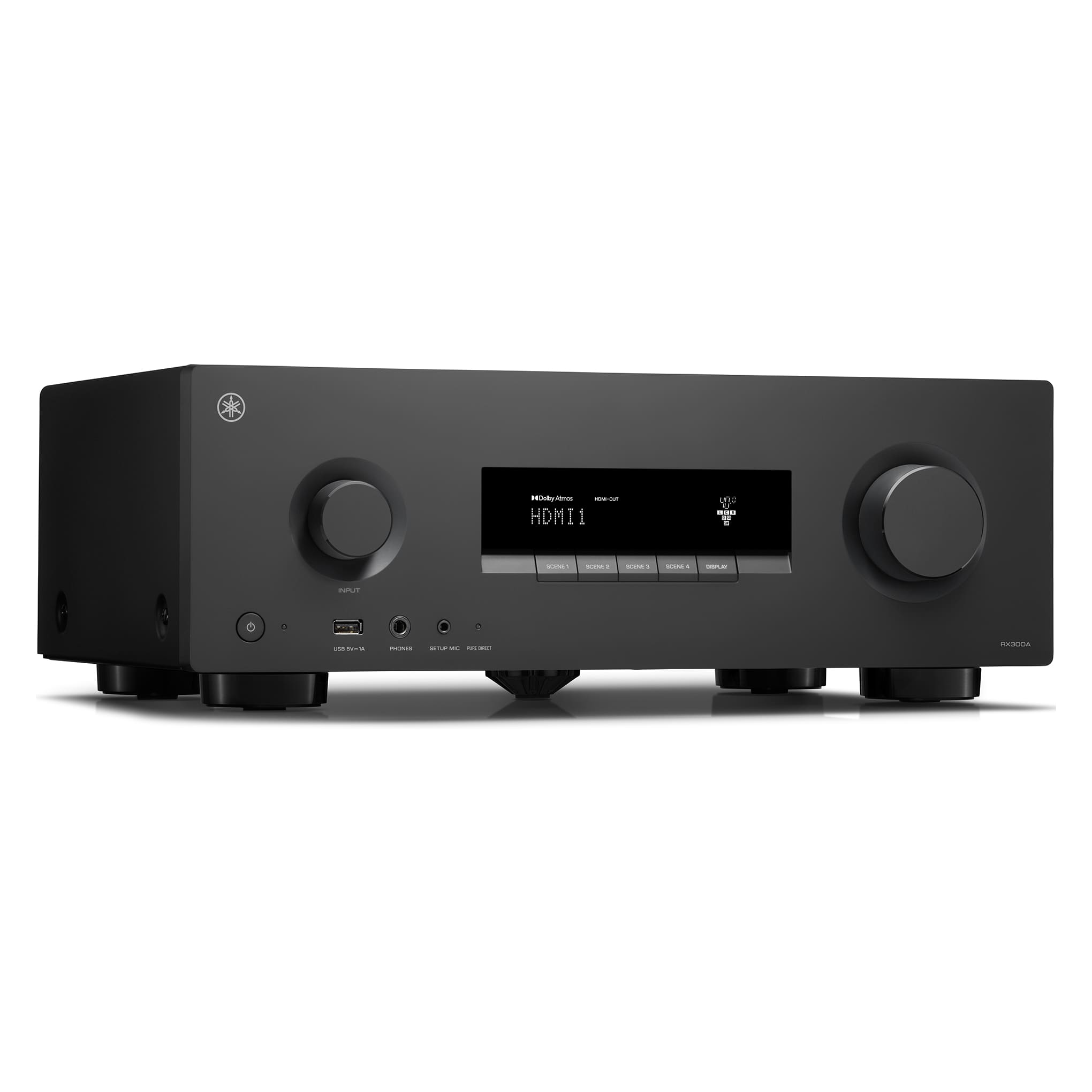 Yamaha RX-300A | 5.2 channel AV receiver | 02 | centrale Audio Video