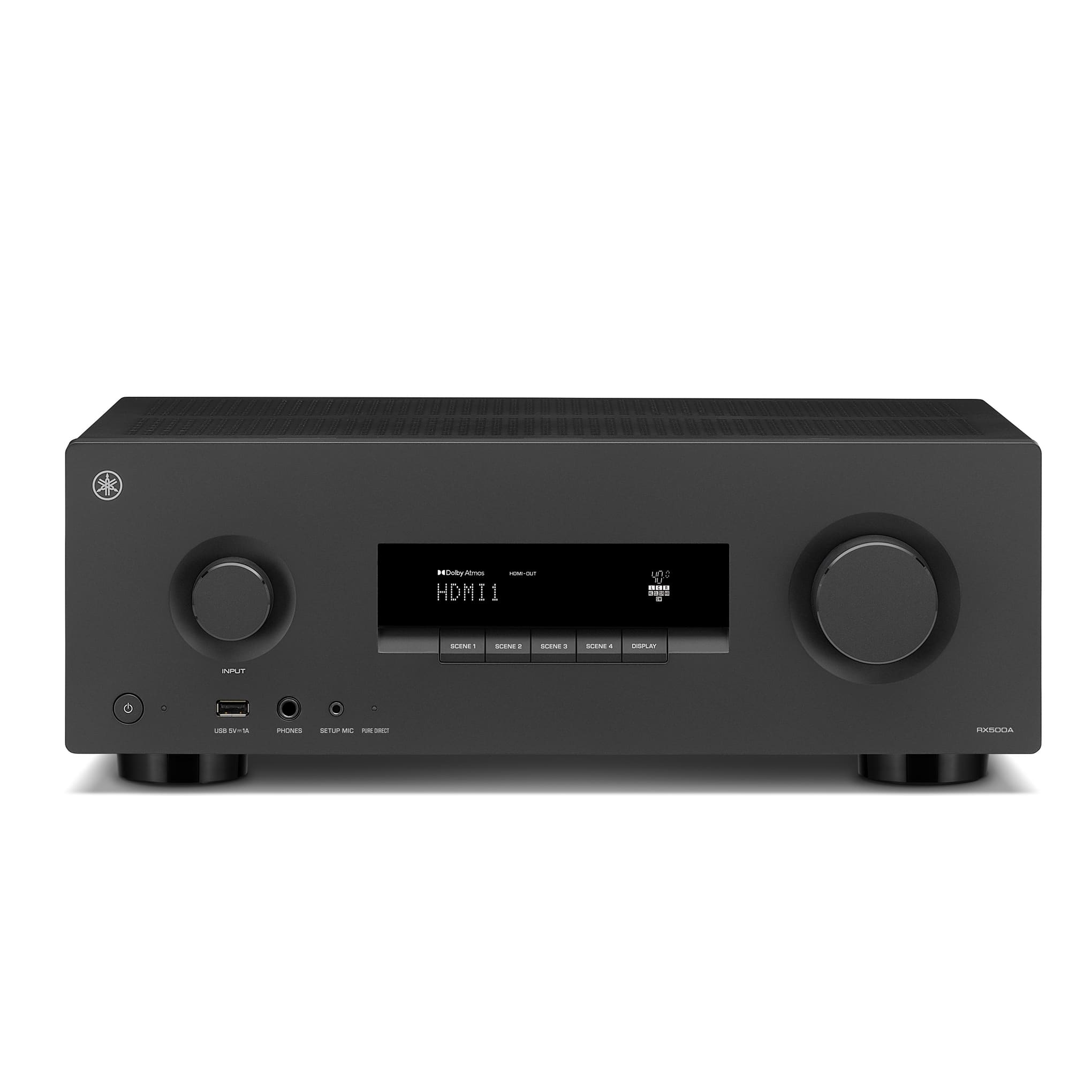 Yamaha RX-500A | 7.2 channel AV receiver | 01 | centrale Audio Video