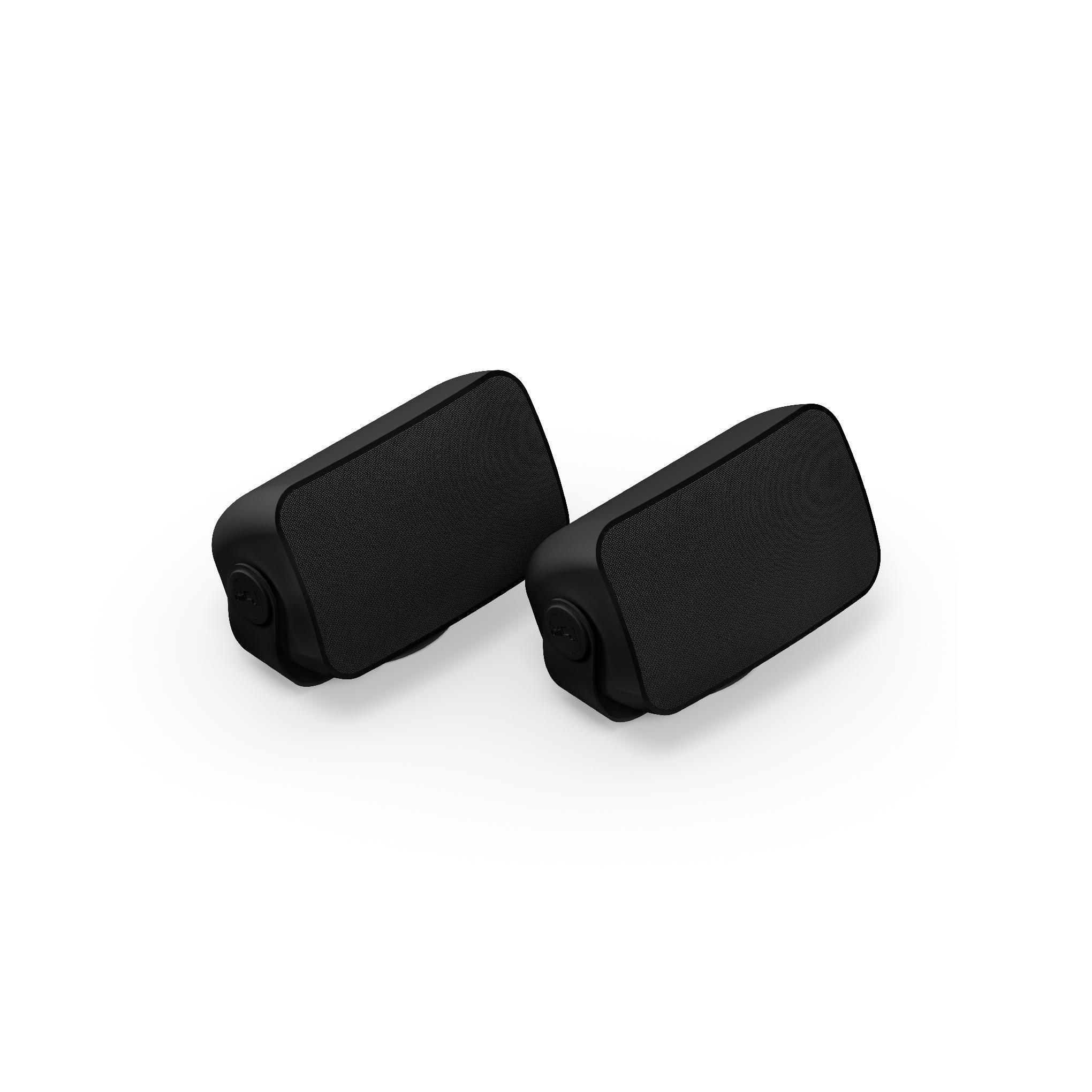 Sonos | Outdoor Speakers by Sonos and Sonance - Wall - Exterior - Black - Pair-Audio Video Centrale