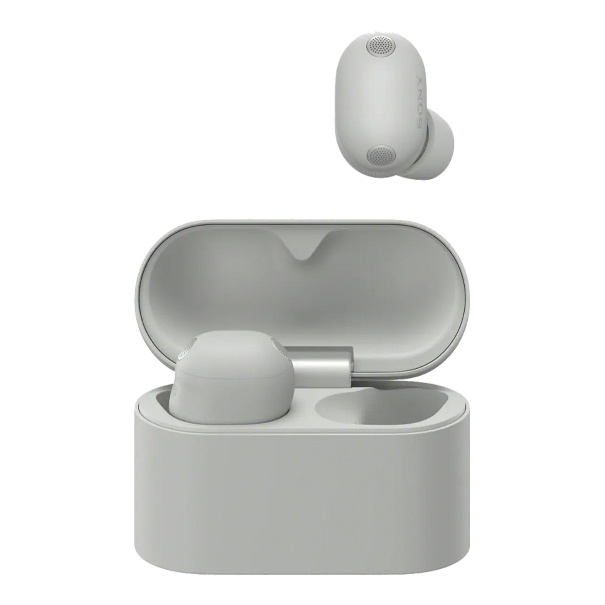 Sony WF-1000XM6 | In-ear headphones - Up to 24 hours of battery life - Platinum Silver-Audio Video Centrale