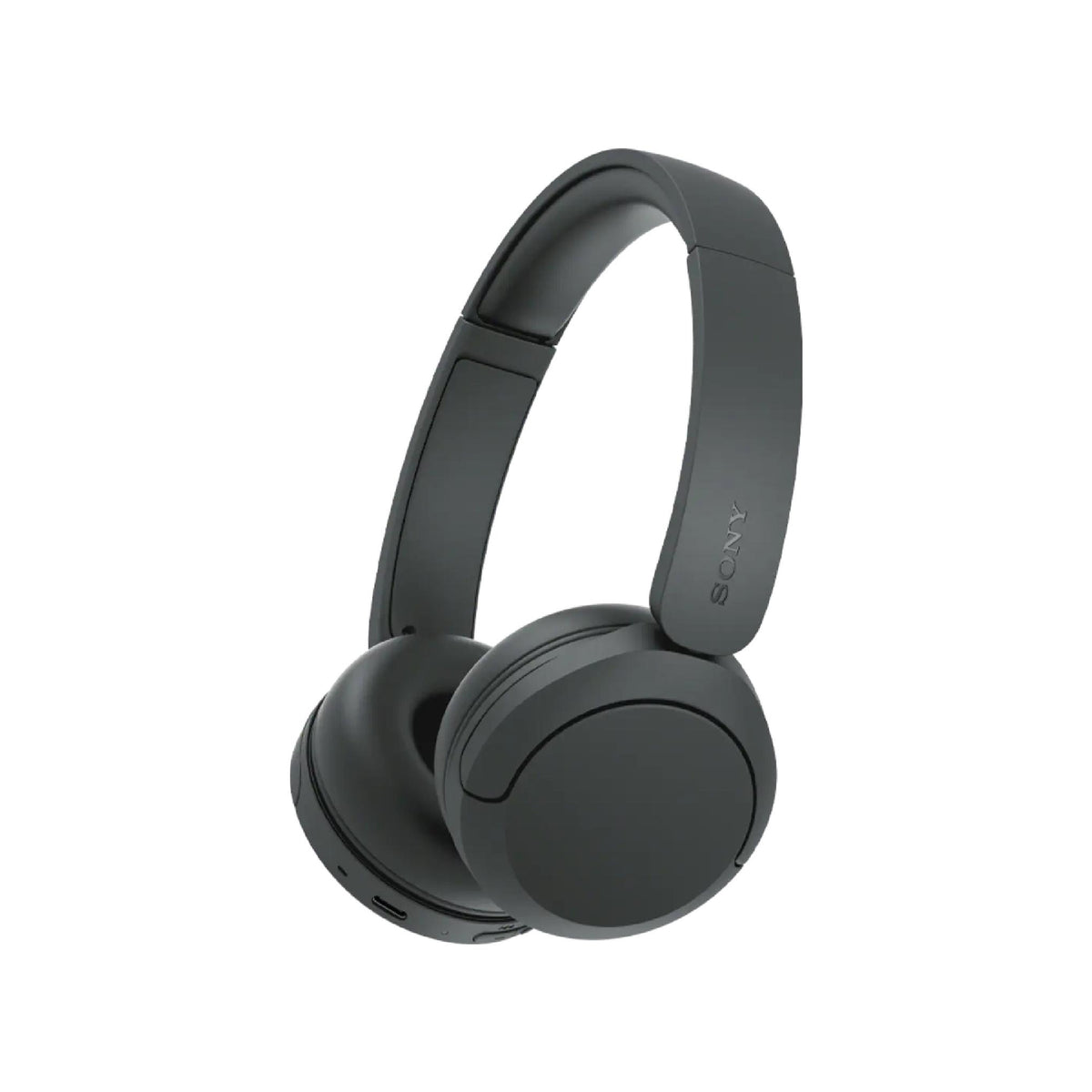 Sony WH-CH530B | On-Ear Headphones - Wireless - Microphone - Bluetooth - Black-Audio Video Centrale