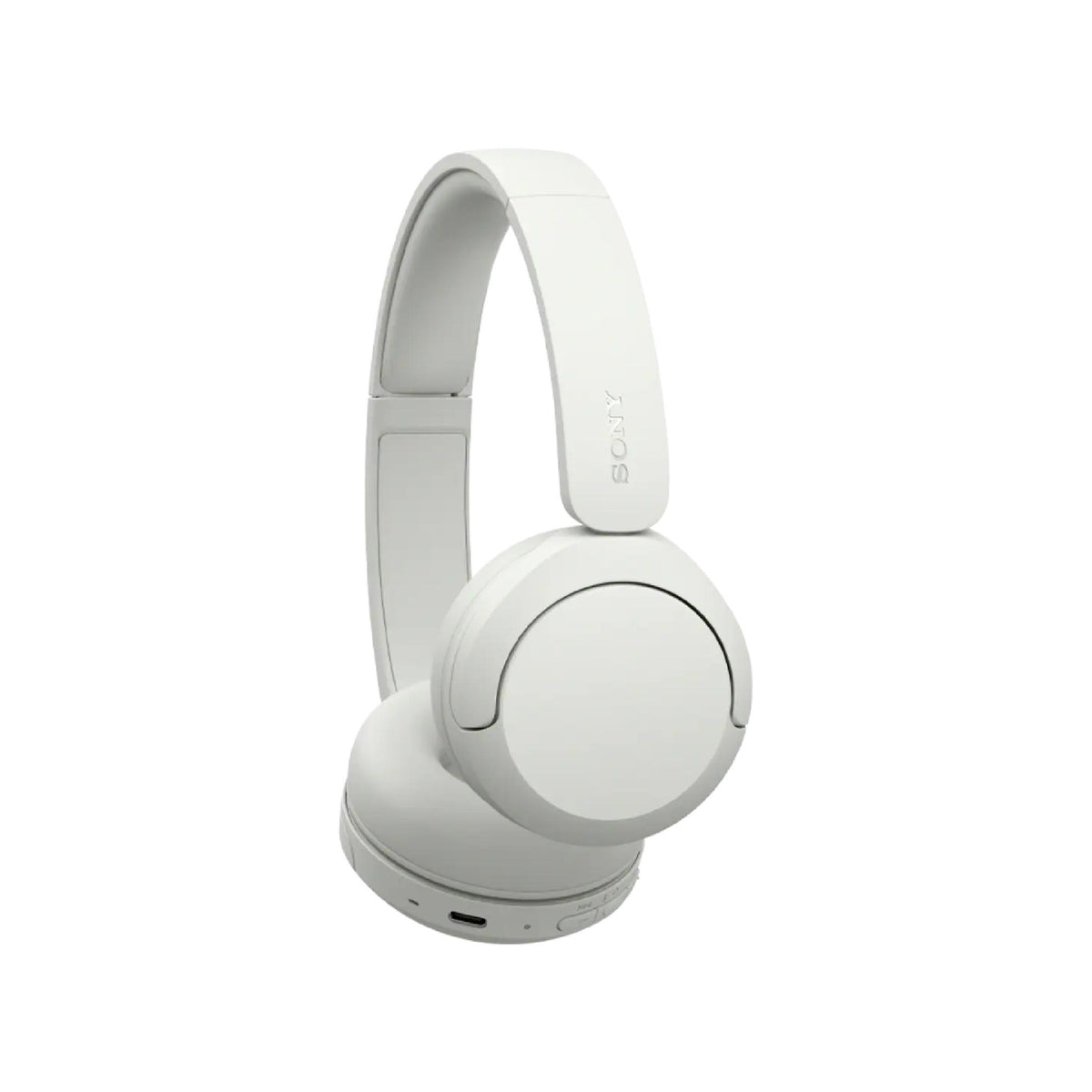 Sony WH-CH530W | On-Ear Headphones - Wireless - Microphone - Bluetooth - White-Audio Video Centrale