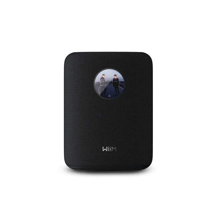 WiiM Sound | Streaming Speaker - 1.8" Touchscreen - Wireless - Black-Audio Video Centrale