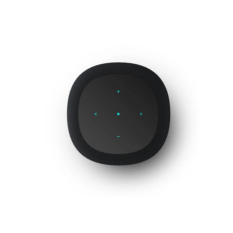 WiiM Sound | Streaming Speaker - 1.8" Touchscreen - Wireless - Black-Audio Video Centrale