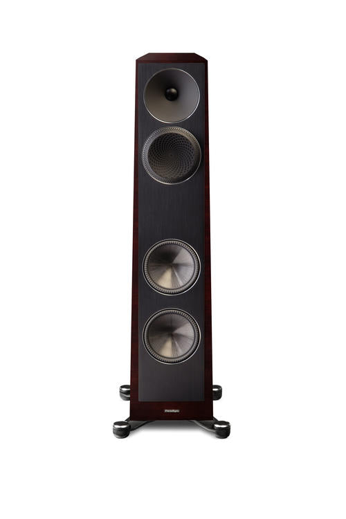 Paradigm Founder 80F | Towers speakers - 93 db - 50 Hz - 20 kHz - 8 ohms - Midnight Cherry - Pair-Audio Video Centrale