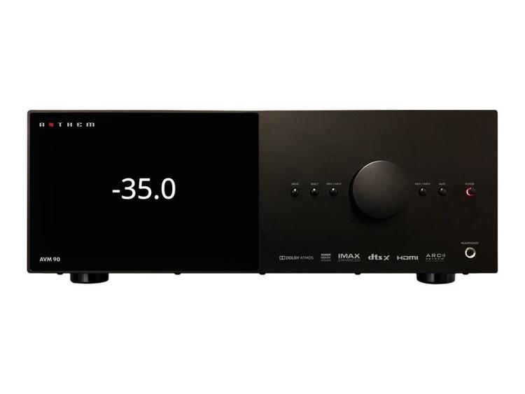 Anthem AVM 90 | A / V preamplifier - 15.4 channels - Video processor - Black-Audio Video Centrale