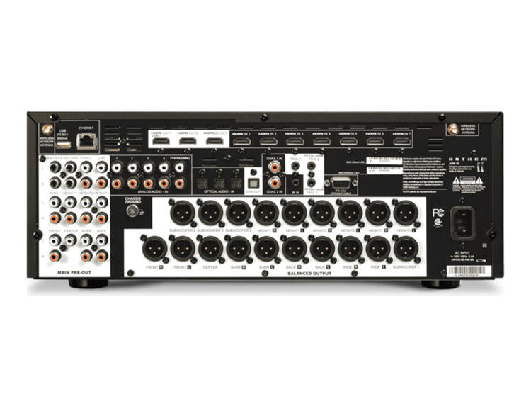 Anthem AVM 90 | A / V preamplifier - 15.4 channels - Video processor - Black-Audio Video Centrale