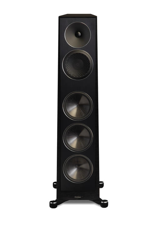 Paradigm Founder 100F | Towers speakers - 93 db - 42 Hz - 20 kHz - 8 ohms - Black Walnut - Pair-Audio Video Centrale