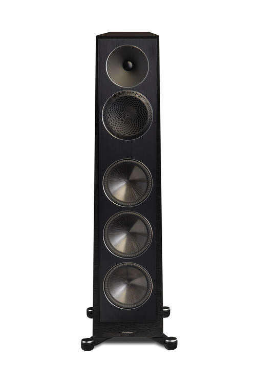 Paradigm Founder 120H | Hybrid Floorstanding speakers - 95 db - 22 Hz - 20 kHz - 8 ohms - Black Walnut - Pair-Audio Video Centrale