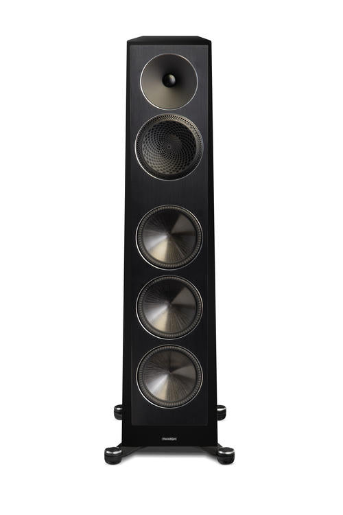 Paradigm Founder 120H | Hybrid Floorstanding speakers - 95 db - 22 Hz - 20 kHz - 8 ohms - Gloss Black - Pair-Audio Video Centrale