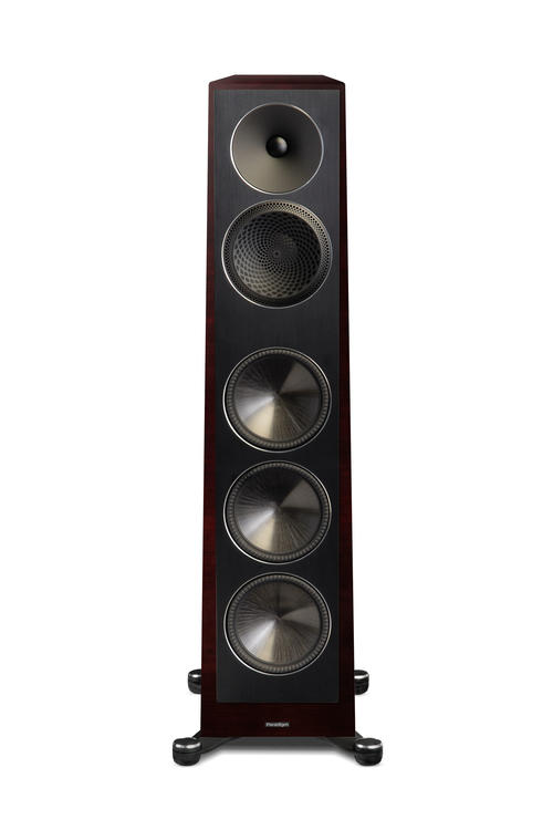 Paradigm Founder 120H | Hybrid Floorstanding speakers - 95 db - 22 Hz - 20 kHz - 8 ohms - Midnight Cherry - Pair-Audio Video Centrale