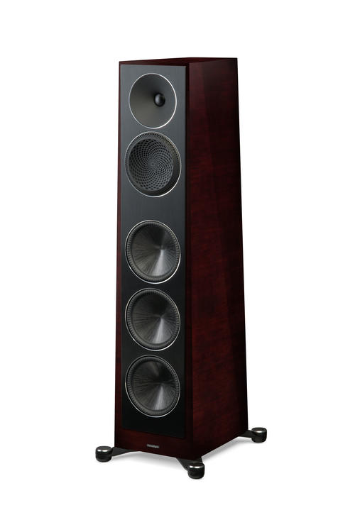 Paradigm Founder 120H | Hybrid Floorstanding speakers - 95 db - 22 Hz - 20 kHz - 8 ohms - Midnight Cherry - Pair-Audio Video Centrale