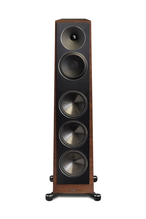 Paradigm Founder 120H | Hybrid Floorstanding speakers - 95 db - 22 Hz - 20 kHz - 8 ohms - Walnut - Pair-Audio Video Centrale