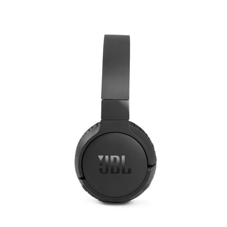 JBL Tune 660NC | On-Ear Wireless Headphones - Bluetooth - Active Noise Cancellation - Fast Pair - Black-Audio Video Centrale