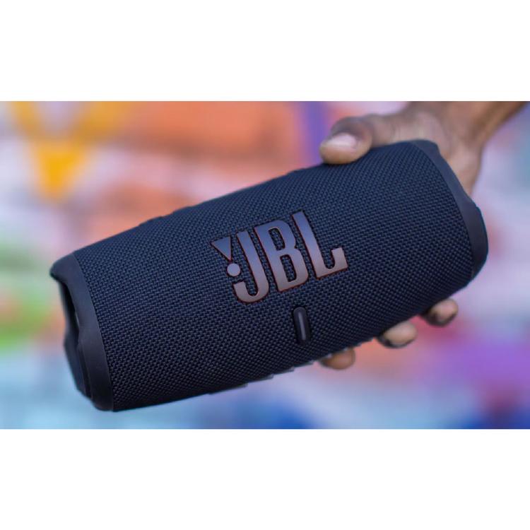 JBL Charge 5 | Portable Bluetooth Speaker - Waterproof - With Powerbank - 20 Hours of battery life - Black-Audio Video Centrale