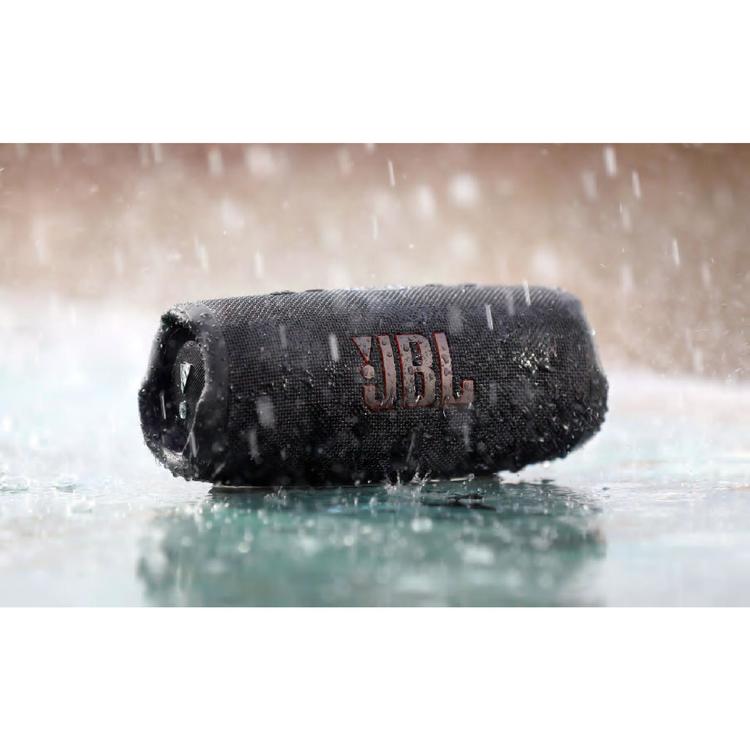 JBL Charge 5 | Portable Bluetooth Speaker - Waterproof - With Powerbank - 20 Hours of battery life - Black-Audio Video Centrale