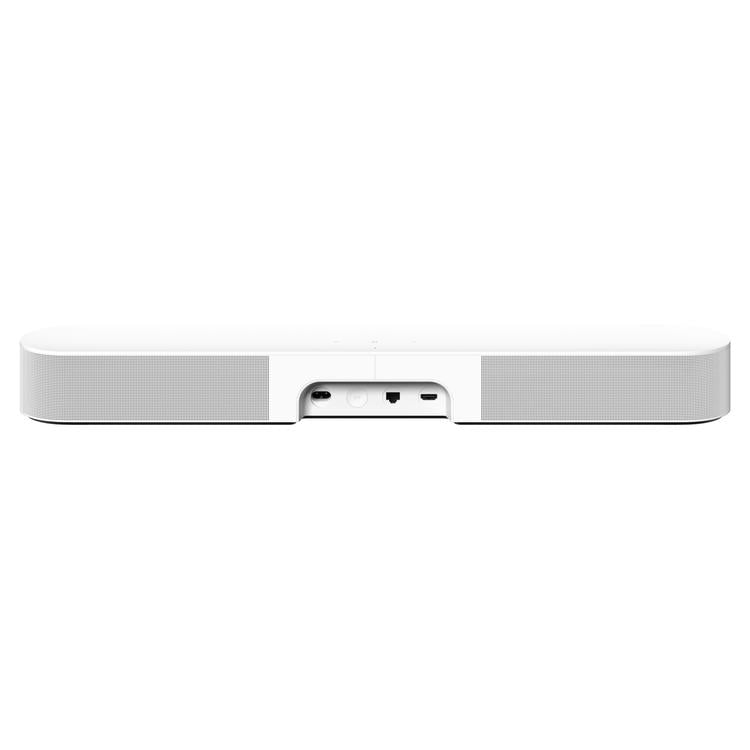 Sonos Beam (Gen2) | 3.0 channel Soundbar - Wifi - Voice control - Dolby Atmos - White-Audio Video Centrale