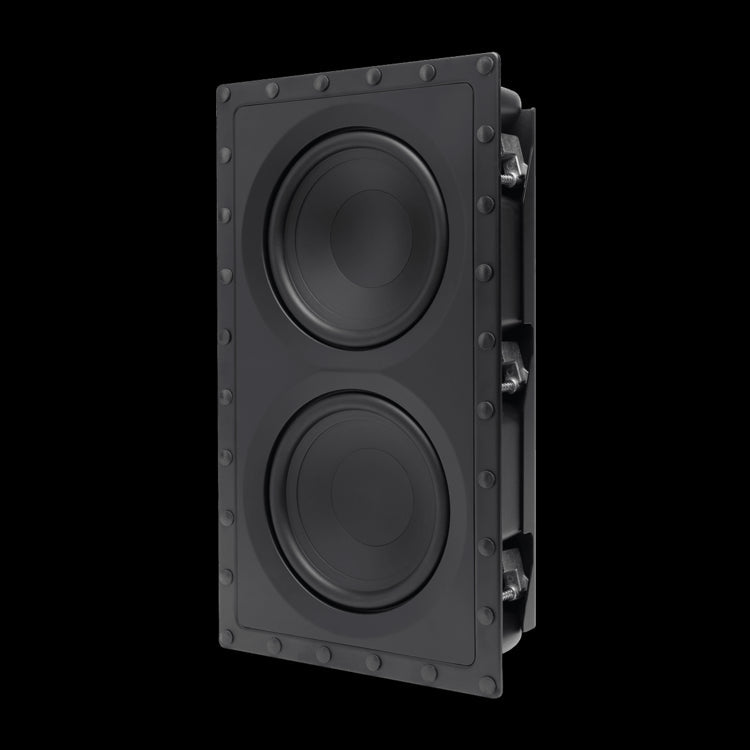 Paradigm DCS-208FR3 | Subwoofer - Recessed - Wall Mounted - Defiance Series - Fire Rated Enclosure - White - Ready to Paint Surface-Audio Video Centrale
