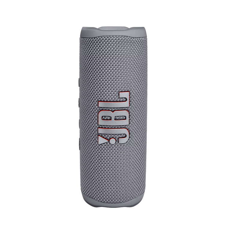 JBL Flip 6 | Portable Speaker - Bluetooth - Waterproof - Up to 12 hours battery life - Grey-Audio Video Centrale