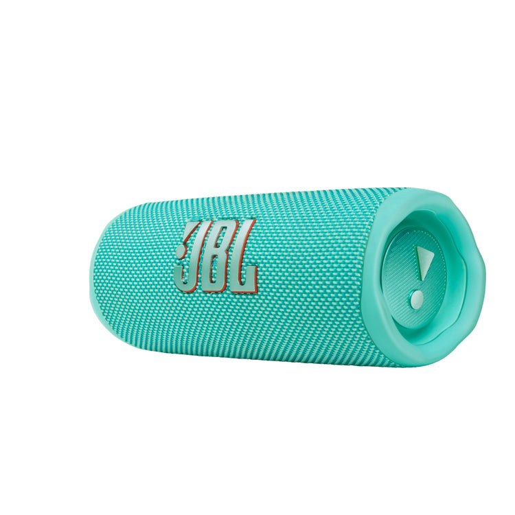 JBL Flip 6 | Portable Speaker - Bluetooth - Waterproof - Up to 12 hours battery life - Teal-Audio Video Centrale