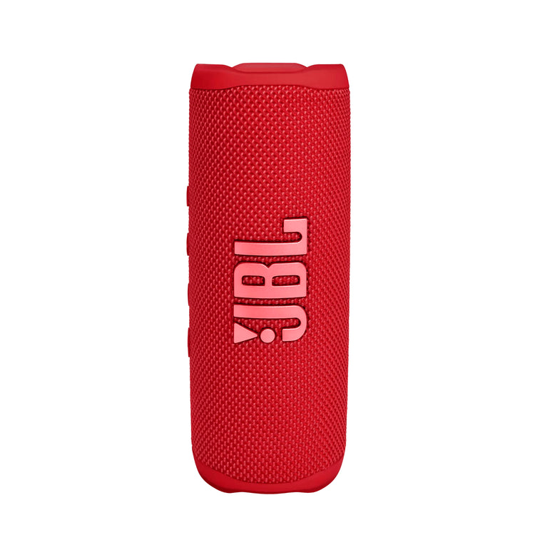 JBL Flip 6 | Portable Speaker - Bluetooth - Waterproof - Up to 12 hours battery life - Red-Audio Video Centrale