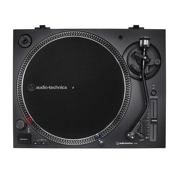 Audio-Technica AT-LP120XUSB | Direct Drive Turntable - Analog & USB - Black-Audio Video Centrale