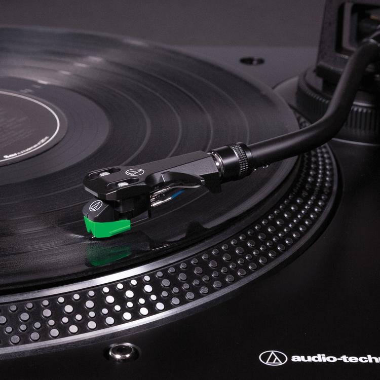 Audio-Technica AT-LP120XUSB | Direct Drive Turntable - Analog & USB - Black-Audio Video Centrale