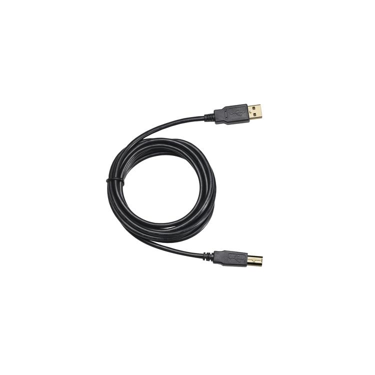 Audio-Technica AT-LP120XUSB | Direct Drive Turntable - Analog & USB - Black-Audio Video Centrale