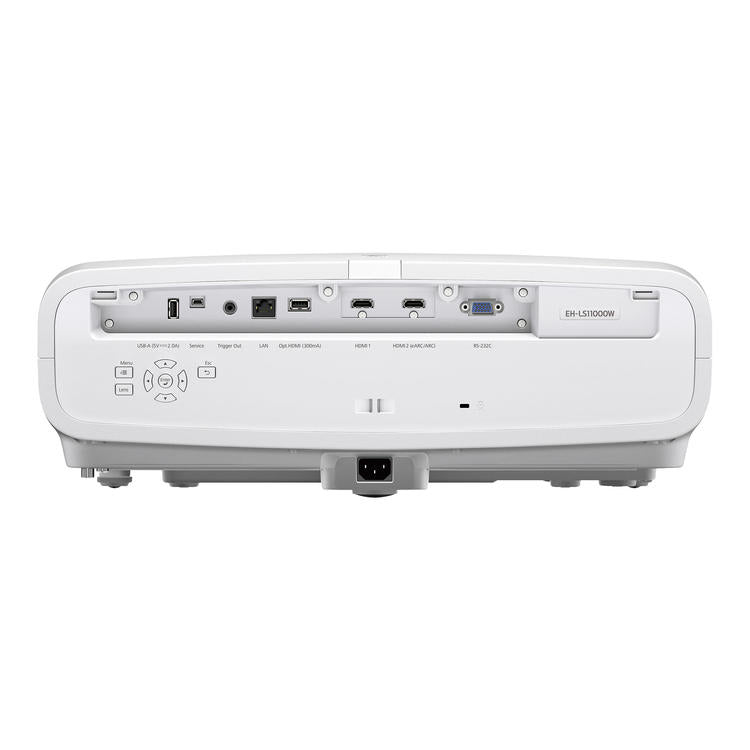 Epson Pro Cinema LS11000 | Laser Projector - 3LCD with 3 chips - 4K Pro-UHD - 2 500 lumens - White-Audio Video Centrale