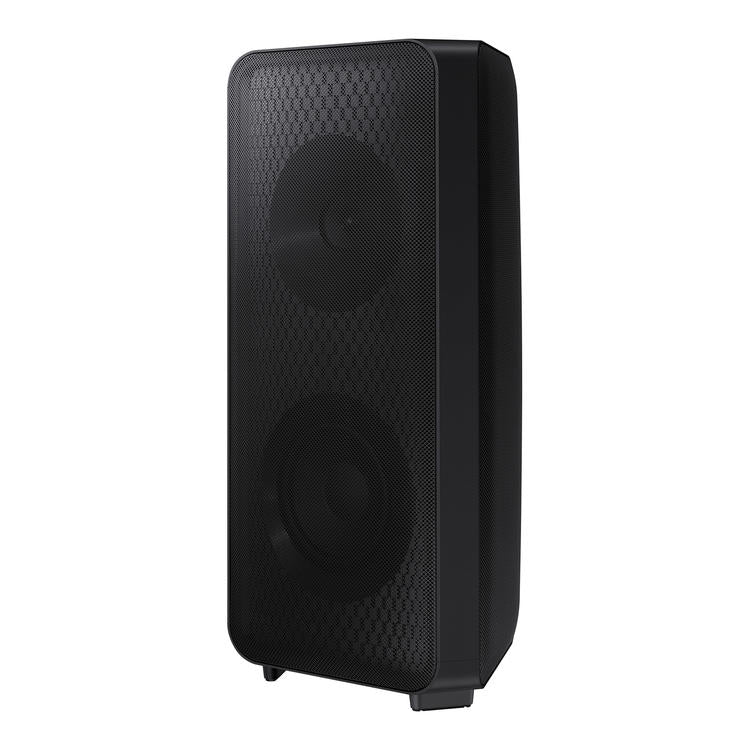 Samsung MXST50B | Powerful portable speaker - Sound tower - Bluetooth - 240W - Karaoke function - LED lights - Multiple Bluetooth connection - Black-Audio Video Centrale