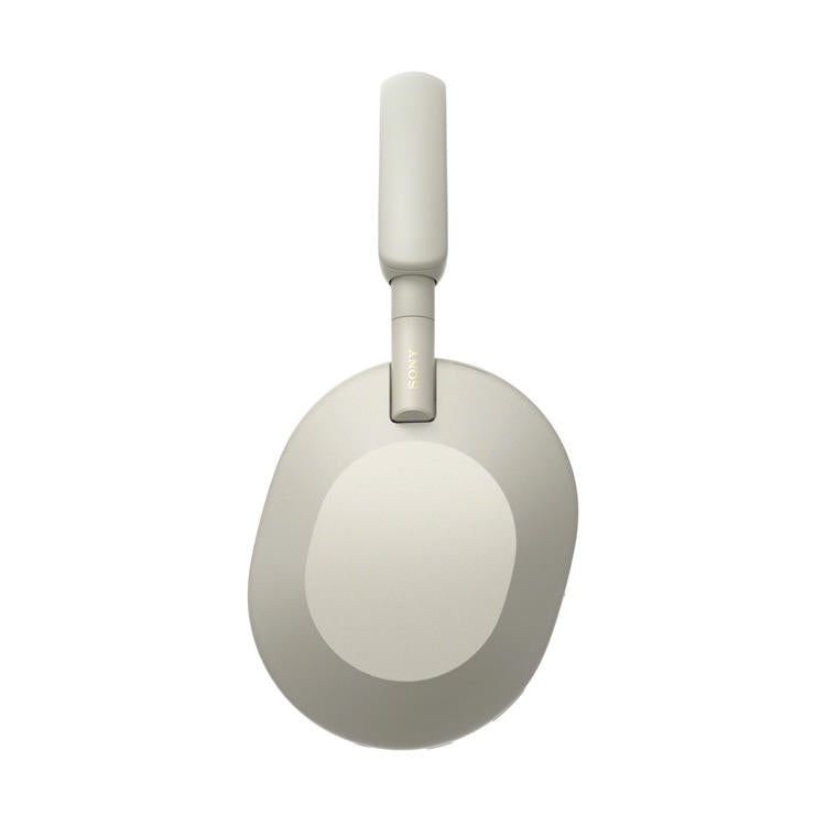 Sony WH-1000XM5/S | Wireless over-ear headphones - Noise reduction - 8 Microphones - Silver-Audio Video Centrale