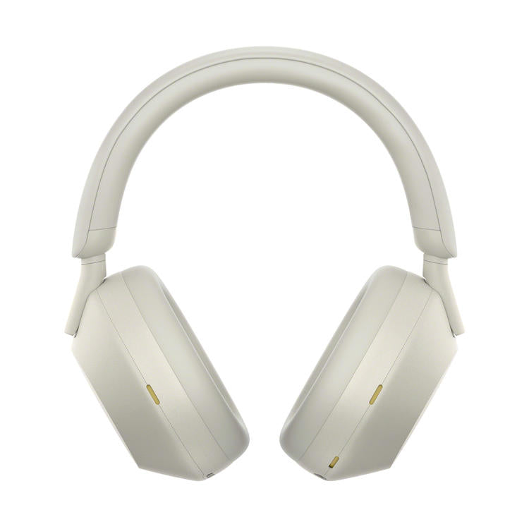 Sony WH-1000XM5/S | Wireless over-ear headphones - Noise reduction - 8 Microphones - Silver-Audio Video Centrale