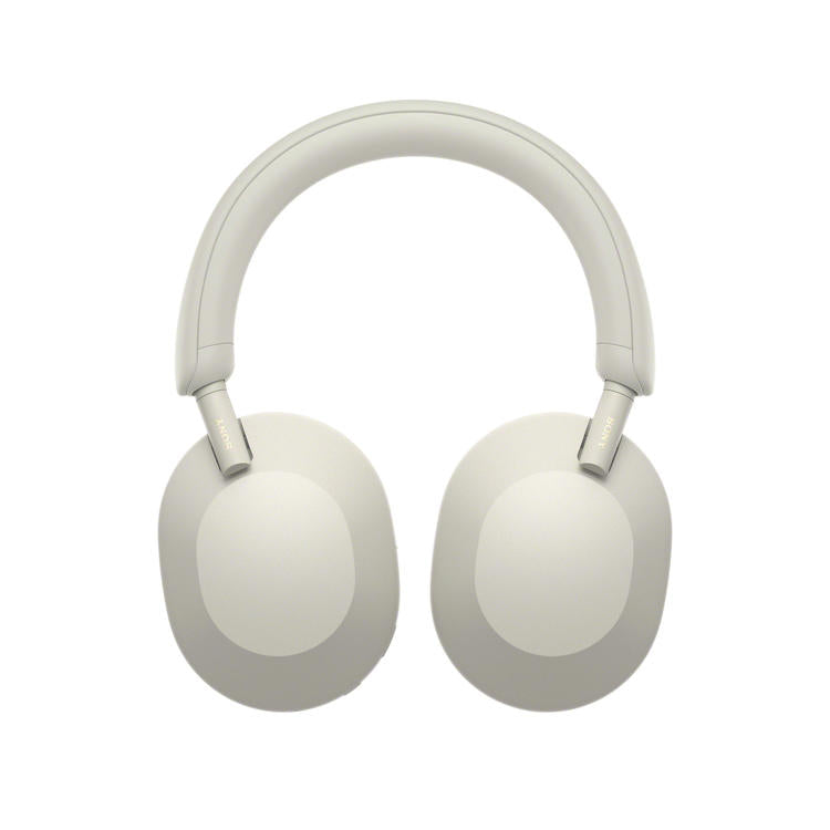 Sony WH-1000XM5/S | Wireless over-ear headphones - Noise reduction - 8 Microphones - Silver-Audio Video Centrale
