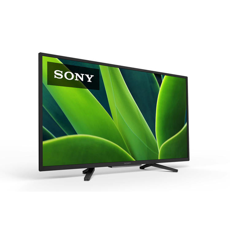 Sony KD32W830K | Smart TV 32" - LCD - LED - W830K Series - HD - HDR - Google TV - Black-Audio Video Centrale