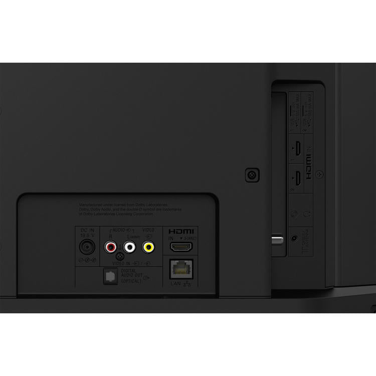 Sony KD32W830K | Smart TV 32" - LCD - LED - W830K Series - HD - HDR - Google TV - Black-Audio Video Centrale