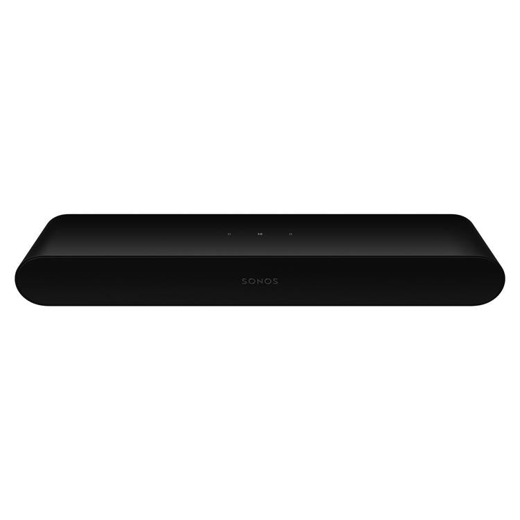 Sonos Ray | Soundbar - Wi-Fi - Touch Controls - Compact - Black-Audio Video Centrale